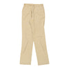 Vintage beige Penny Trousers - womens 28" waist