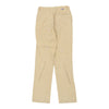 Vintage beige Penny Trousers - womens 28" waist