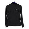 Vintage black The North Face Fleece - womens x-small