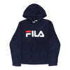 Vintage navy Fila Fleece - womens large