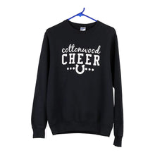  Vintage black Cottonwood Cheer Port & Company Sweatshirt - womens small