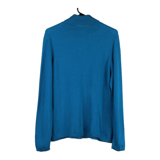 Vintage blue Charter Club Rollneck - womens large