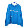 Vintage blue Columbia Sweatshirt - womens x-large