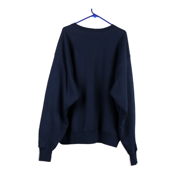 Vintage navy Premium reverse weave Champion Sweatshirt - mens x-large