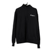 Vintage black Champion 1/4 Zip - mens large