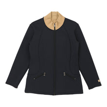  Intensive Versace Jacket - Medium Navy Polyamide