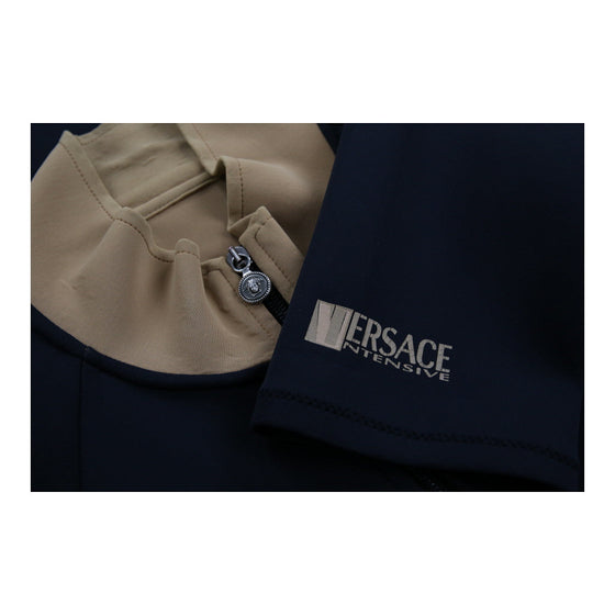 Intensive Versace Jacket - Medium Navy Polyamide