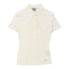 Versace Jeans Couture Polo Shirt - Small Cream Polyamide