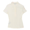 Versace Jeans Couture Polo Shirt - Small Cream Polyamide