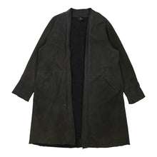  Fendi Coat - Large Green Leather