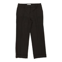  Salvatore Ferragamo Trousers - XL Black Wool Blend