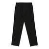 Armani Trousers - Large Black Cotton Blend