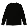 Vintage black Armani Long Sleeve T-Shirt - mens medium