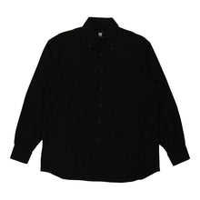  Vintage black Roccobarocco Shirt - mens x-large