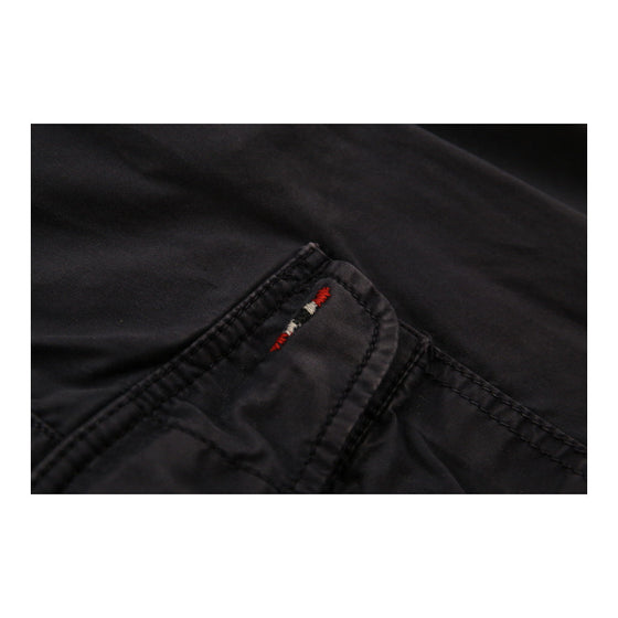 Napapijri Cargo Trousers - 35W UK 14 Navy Cotton