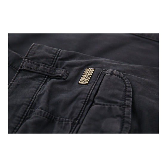 Napapijri Cargo Trousers - 35W UK 14 Navy Cotton