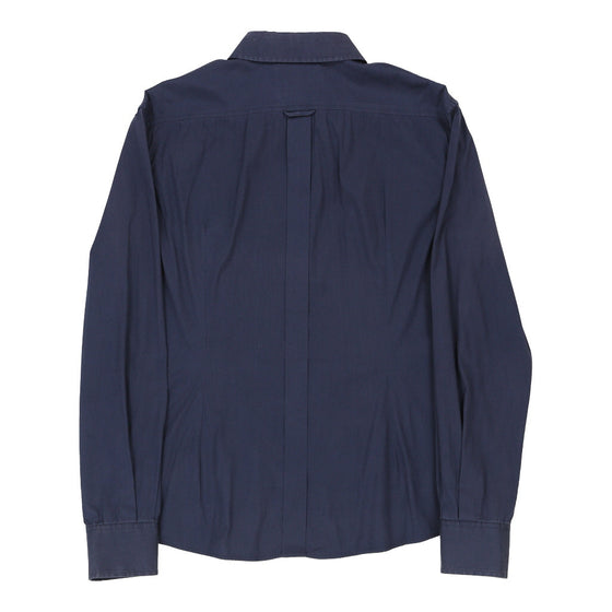 Dolce & Gabbana Shirt - Small Navy Cotton