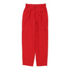 Vintage red M.J.Carroll Trousers - womens 28" waist