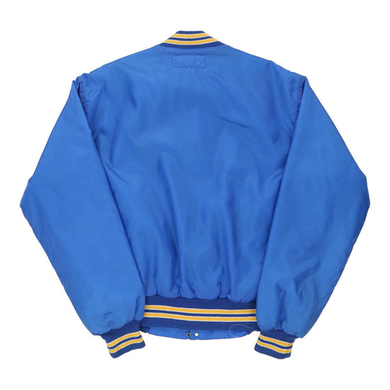 Vintage blue Waipahu Marauders Goodman & Sons Los Angeles Varsity Jacket - mens large