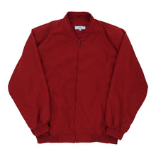  Vintage red Milano Bomber Jacket - mens x-large