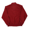 Vintage red Milano Bomber Jacket - mens x-large