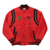 Pre-Loved red Buck Makers Varsity Jacket - mens xx-large