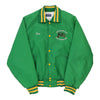 Vintage green Western New York Two Cylinder Club Holloway Varsity Jacket - mens xx-large