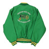 Vintage green Western New York Two Cylinder Club Holloway Varsity Jacket - mens xx-large