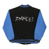 Vintage black Dance Fruit Of The Loom Varsity Jacket - mens large