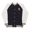 Vintage navy College Saint Louis Maison Piacente Varsity Jacket - mens x-large