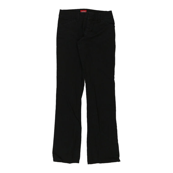 Vintage black Dickies Trousers - womens 27" waist