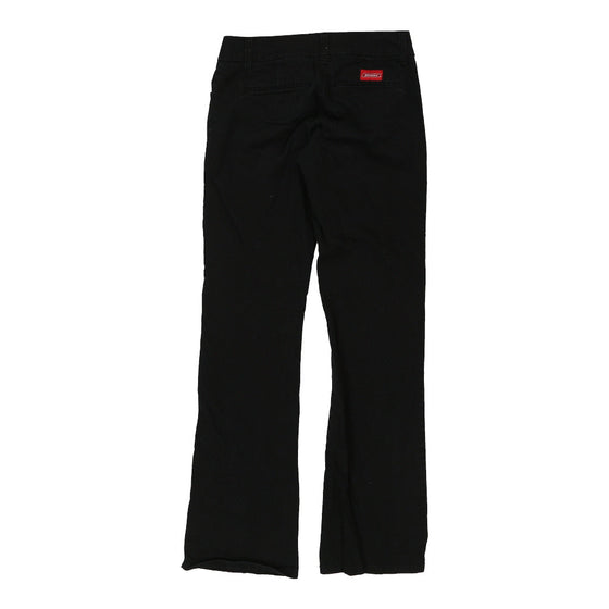 Vintage black Dickies Trousers - womens 27" waist