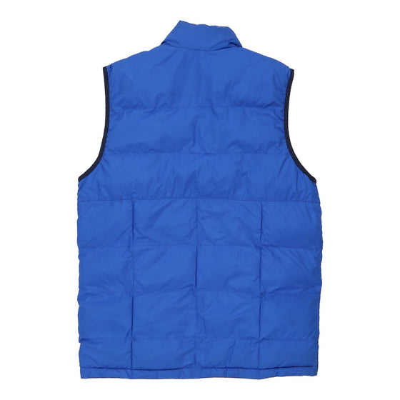 Vintage blue Nike Gilet - mens medium