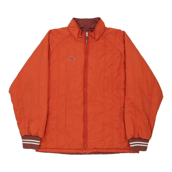 Vintage orange Kappa Jacket - mens x-large