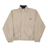 Vintage beige Chaps Ralph Lauren Harrington Jacket - mens large