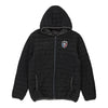 Vintage black La Voulte - Valence R.D.C Kappa Puffer - mens large