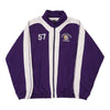 Vintage purple Albion College Football Russell Athletic Jacket - mens xx-large