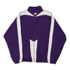 Vintage purple Albion College Football Russell Athletic Jacket - mens xx-large