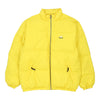 Vintage yellow Adidas Puffer - mens large