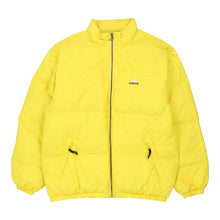  Vintage yellow Adidas Puffer - mens large