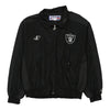 Vintage black Los Angeles Raiders Logo Athletics Jacket - mens large