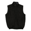 Vintage black Chaps Ralph Lauren Gilet - mens small