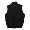 Vintage black Chaps Ralph Lauren Gilet - mens small