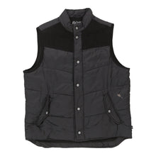  Vintage black Chaps Ralph Lauren Gilet - mens medium