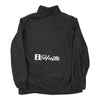 Vintage black El Hustle Fleece Lined Levis Jacket - mens x-large