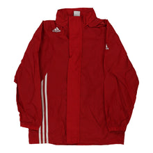  Vintage red Age 10-12 Adidas Jacket - boys medium