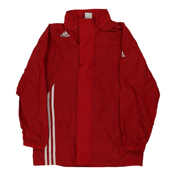 Vintage red Age 10-12 Adidas Jacket - boys medium