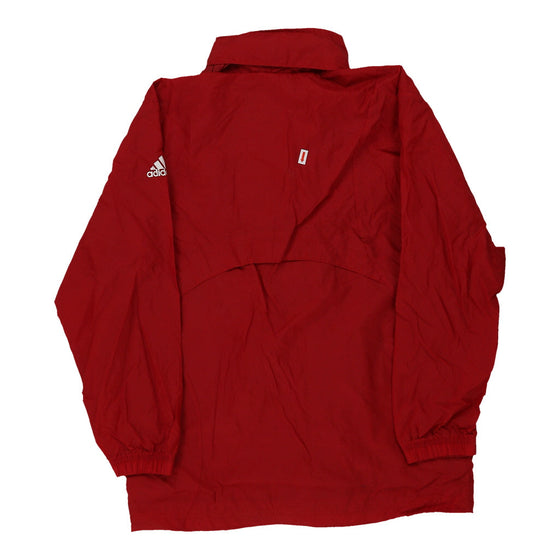 Vintage red Age 10-12 Adidas Jacket - boys medium