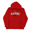 Vintage red Kahne Chase Authentics Hoodie - boys large