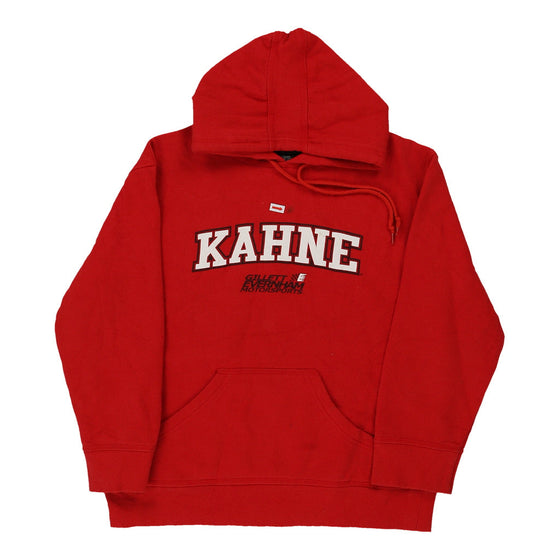 Vintage red Kahne Chase Authentics Hoodie - boys large